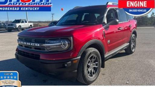 FORD BRONCO SPORT 2021 3FMCR9B69MRA65696 image